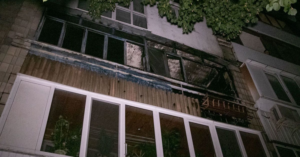 В центре Киева супруги-пенсионеры погибли в пожаре в собственной квартире