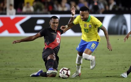 Збірна Перу перервала тривалу безпрограшну серію Бразилії