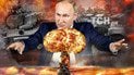 Российский диктатор снова пугает применением оружия массового поражения/Коллаж ТСН.ua