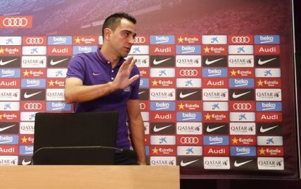 Легенда "Барселони" Хаві оголосив про відхід із клубу