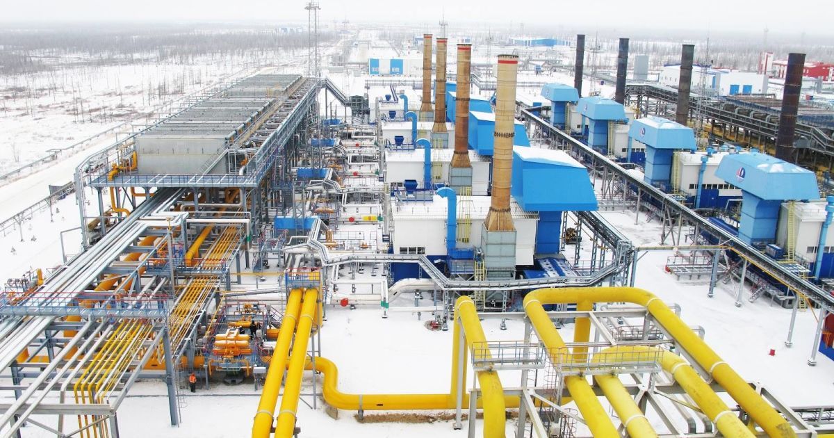 "Газпром" назвал цену газа для Европы в первом квартале года