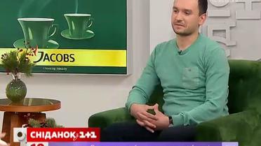 В гостях у «Сніданку» соучредитель проекта «Sikorsky Challenge» Ярослав Кологривов