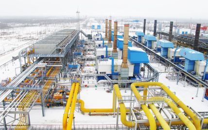"Газпром" назвал цену газа для Европы в первом квартале года