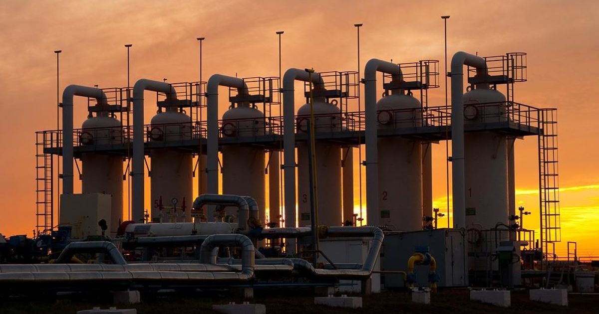 Газу в сховищах достатньо для всього опалювального сезону - "Нафтогаз"