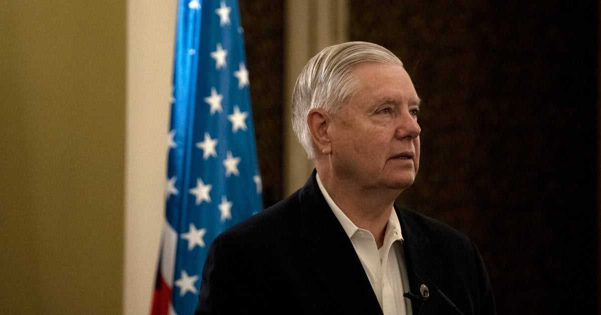 Линдси Грэм.