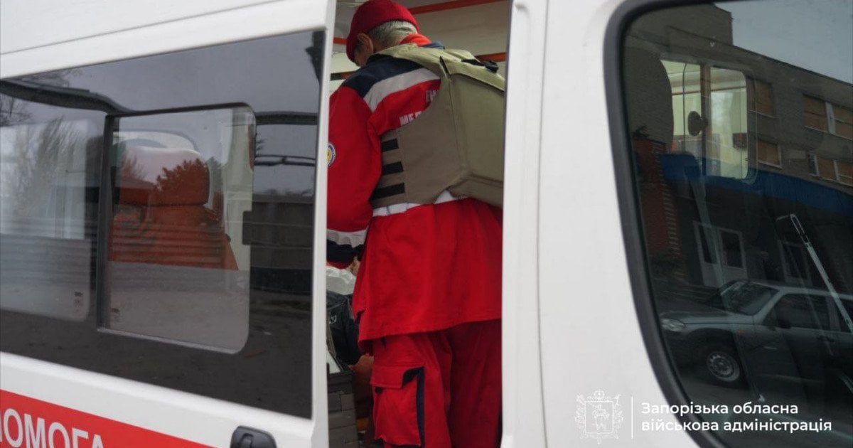Кількість поранених після російського удару по Запоріжжю зросла