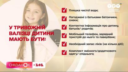 Павербанк и любимая игрушка – складываем детский тревожный рюкзак в Сниданке