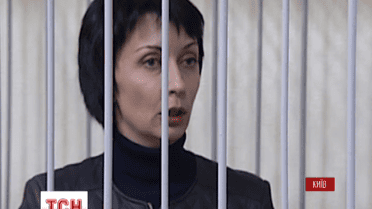 На Олену Лукаш наділи електронний браслет