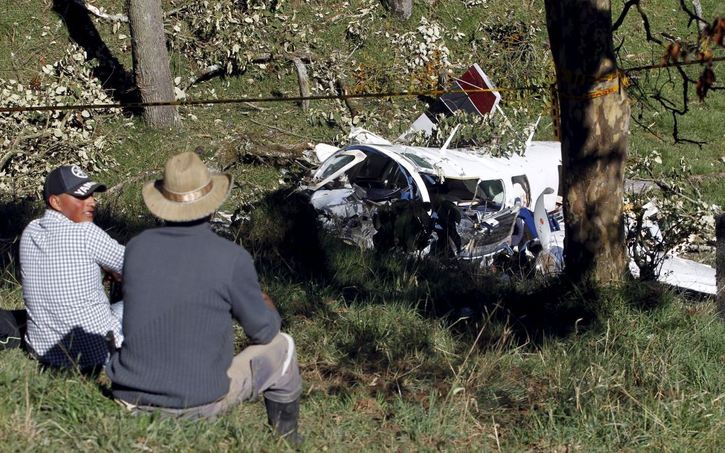В Колумбии разбился небольшой самолет, который использовали во время съемок фильма с Томом Крузом / © Reuters