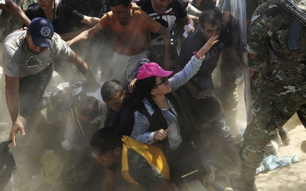 Фото мигрантов шокировали мир / © Reuters