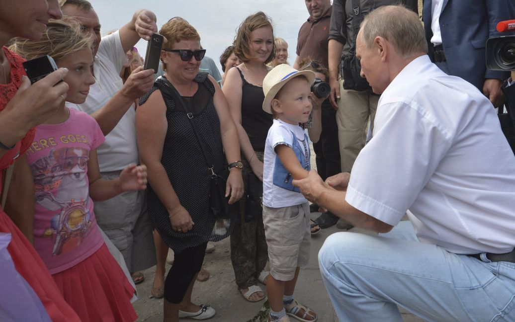 Путин и Берлускони провели уикенд в Крыму / © Reuters