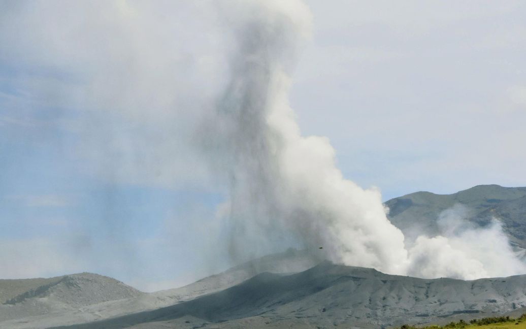 В Японии проснулся вулкан Асо / © Reuters