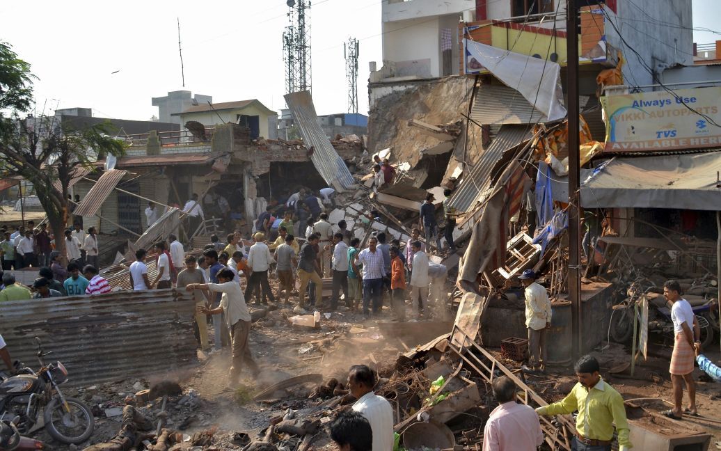 Сокрушительный взрыв унес жизни 89 человек. / © Reuters