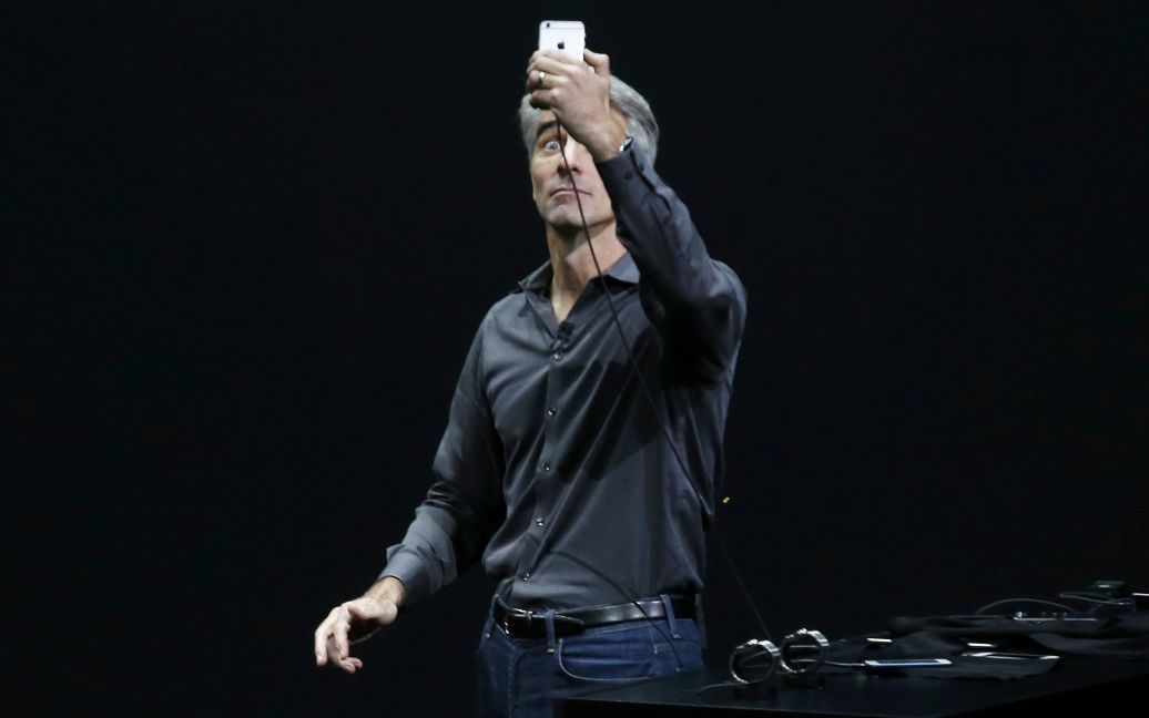 Компания Apple представила обновления своих продуктов / © Reuters