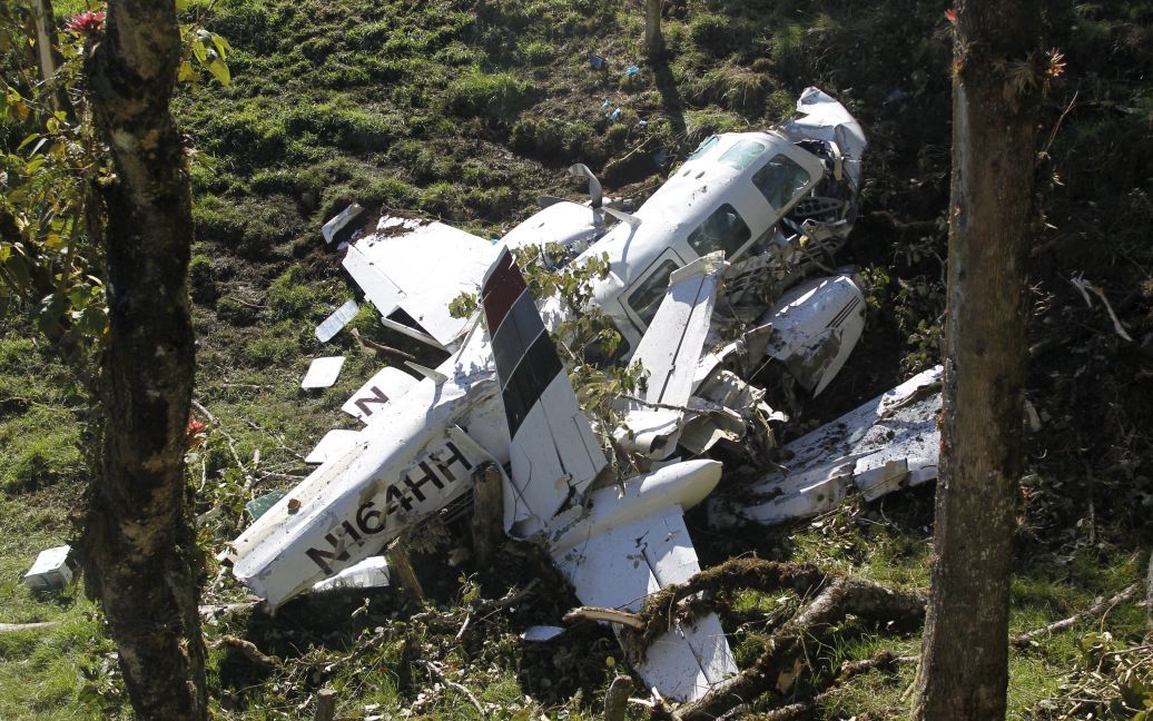 В Колумбии разбился небольшой самолет, который использовали во время съемок фильма с Томом Крузом / © Reuters