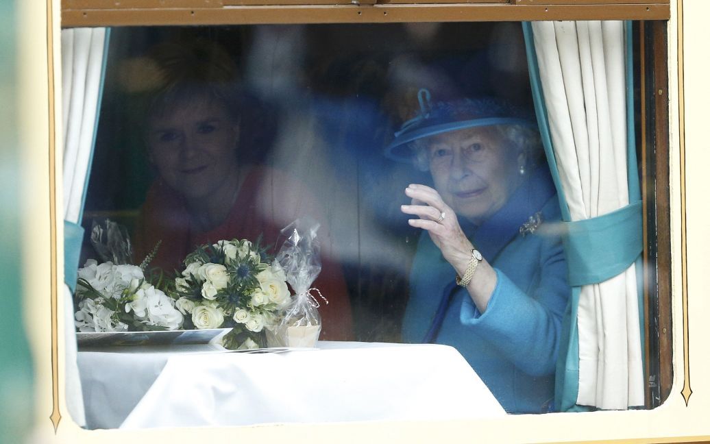 Для Елизаветы II сегодня исторический день / © Reuters