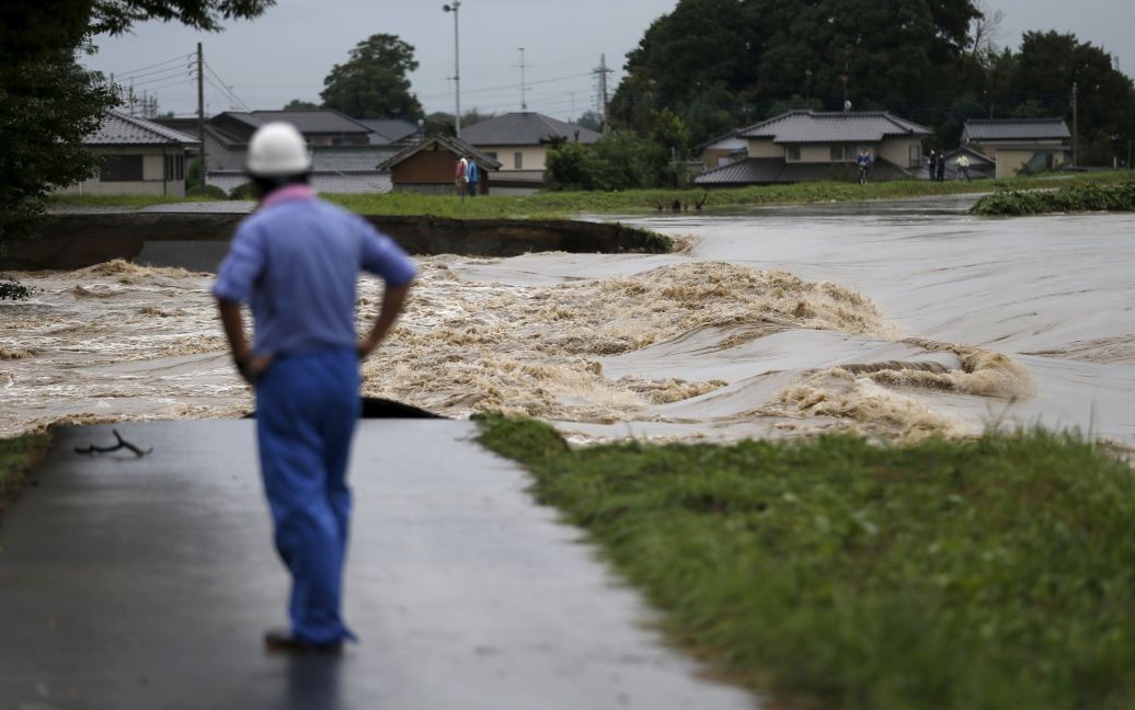 Японская провинция страдает от наводнения / © Reuters
