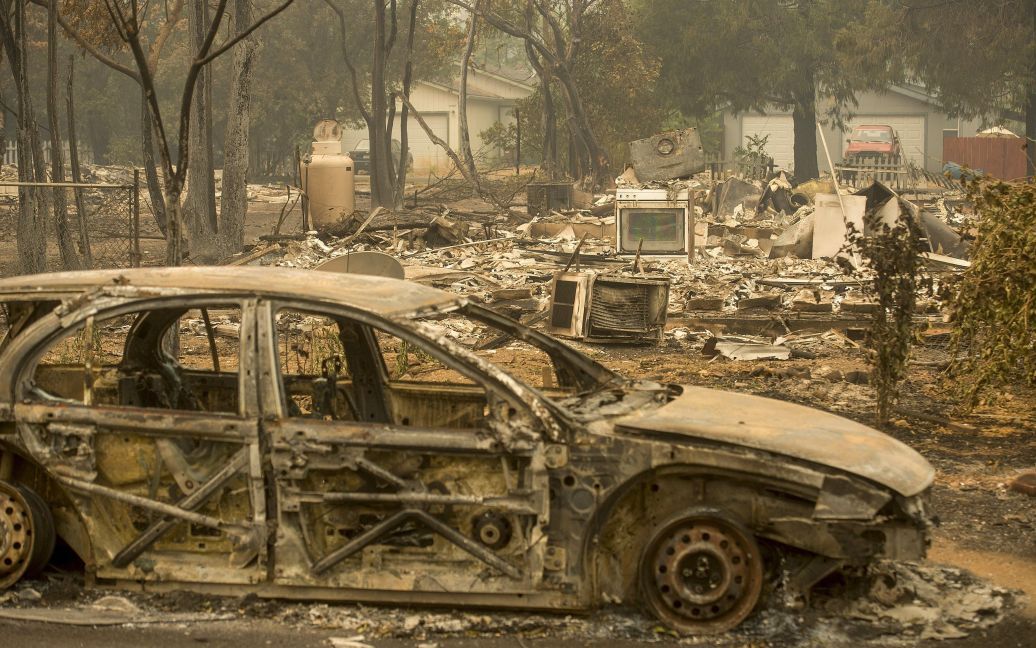 В Калифорнии бушуют масштабные пожары / © Reuters