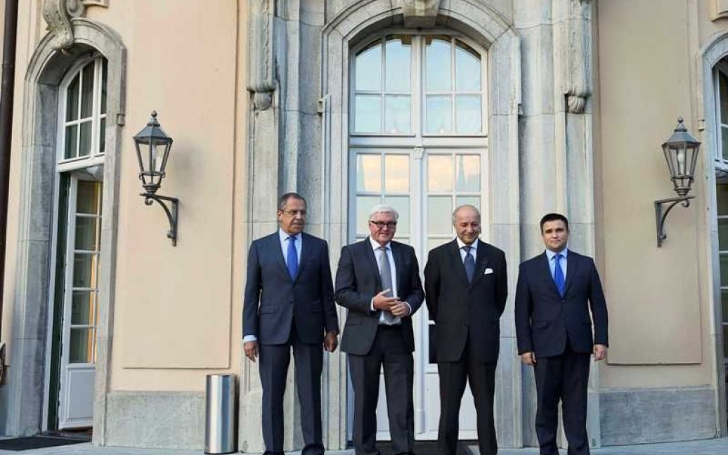 В Берлине встретились руководители МИД стран "нормандской четверки" / © Reuters
