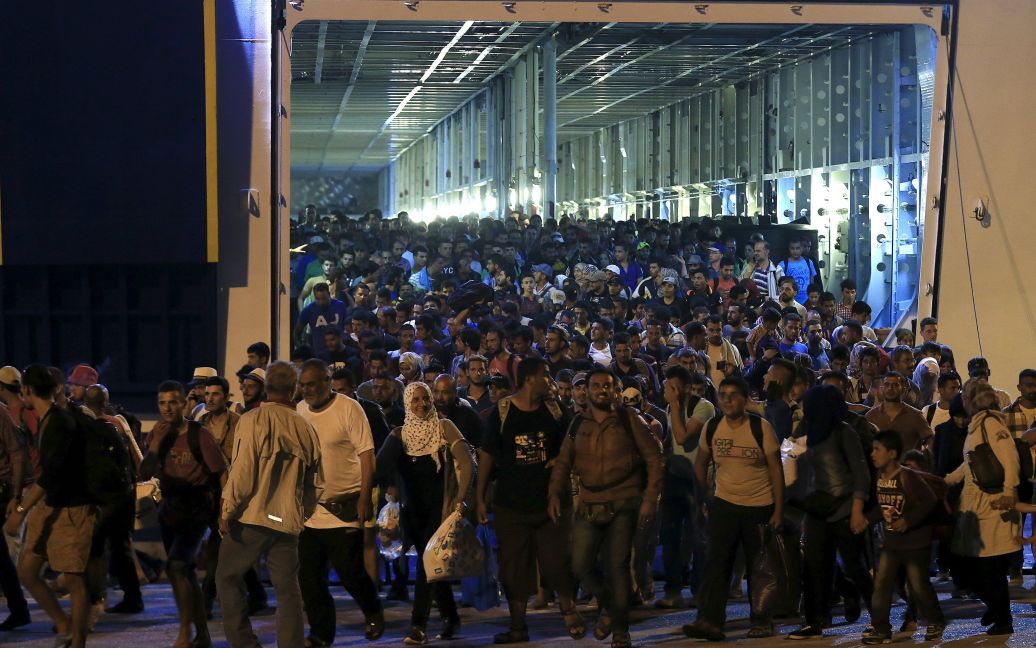 Фото мигрантов шокировали мир / © Reuters