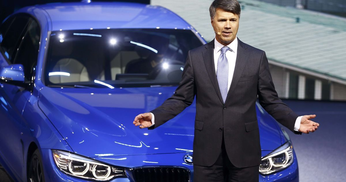 Главе BMW стало плохо прямо во время презентации / © Reuters