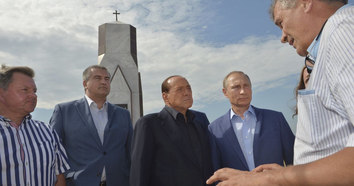 Путин и Берлускони провели уикенд в Крыму / © Reuters