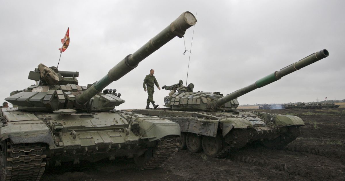 На Донбассе продолжаются бои
