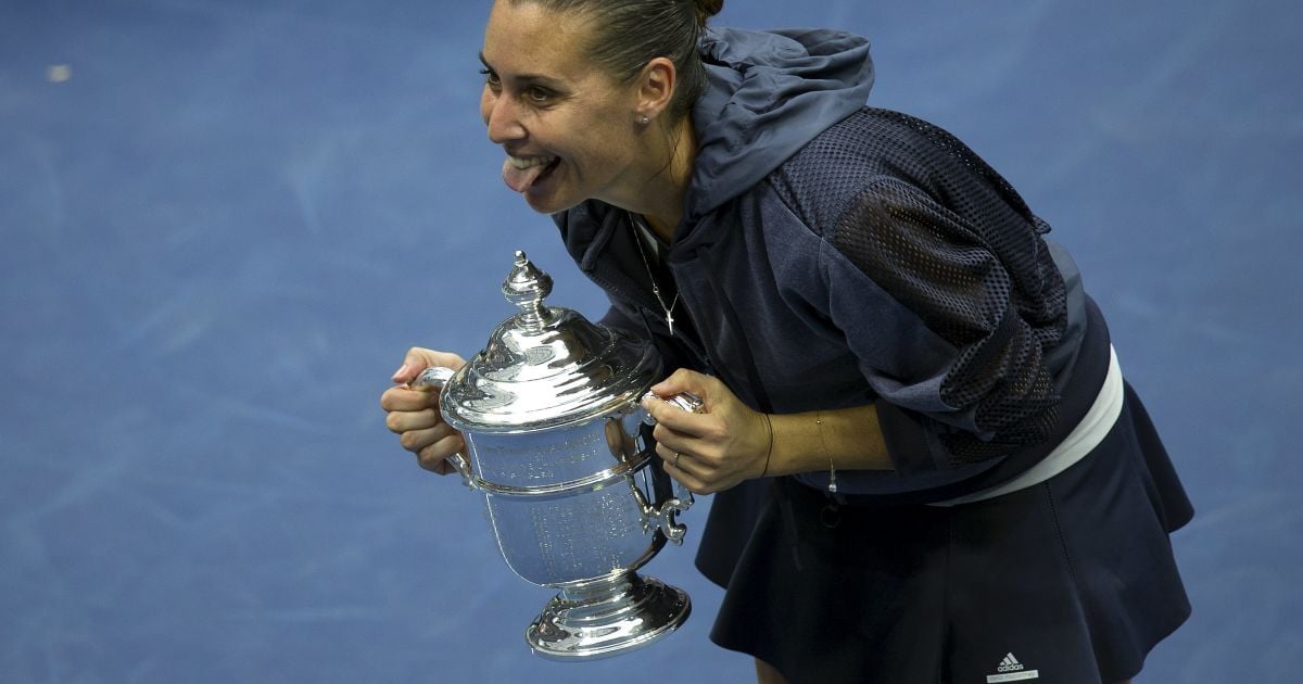 Флавия Пеннетта - чемпионка US Open 2015
