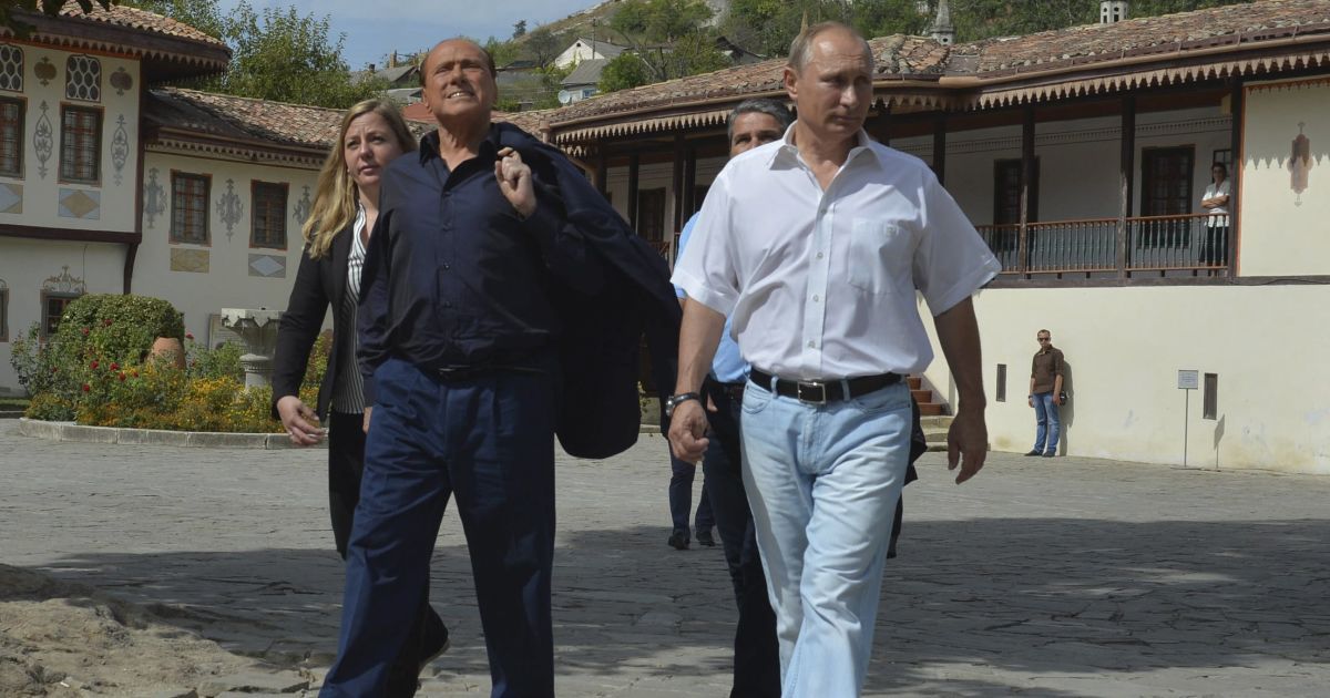 Путин и Берлускони провели уикенд в Крыму / © Reuters
