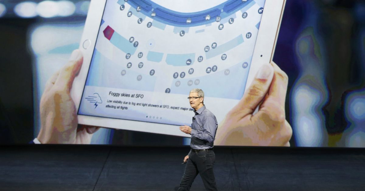 Apple  презентація_14 / © Reuters