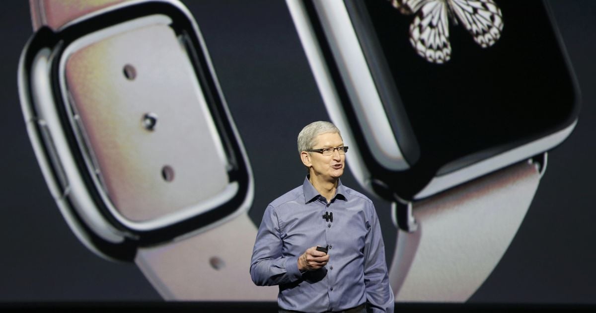 Apple  презентація_2 / © Reuters