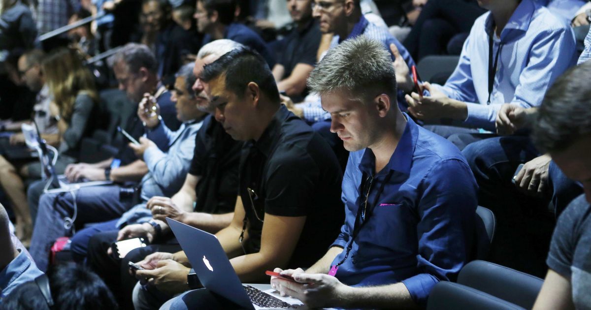 Apple  презентація_10 / © Reuters