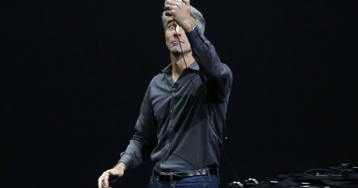 Компания Apple представила обновления своих продуктов / © Reuters