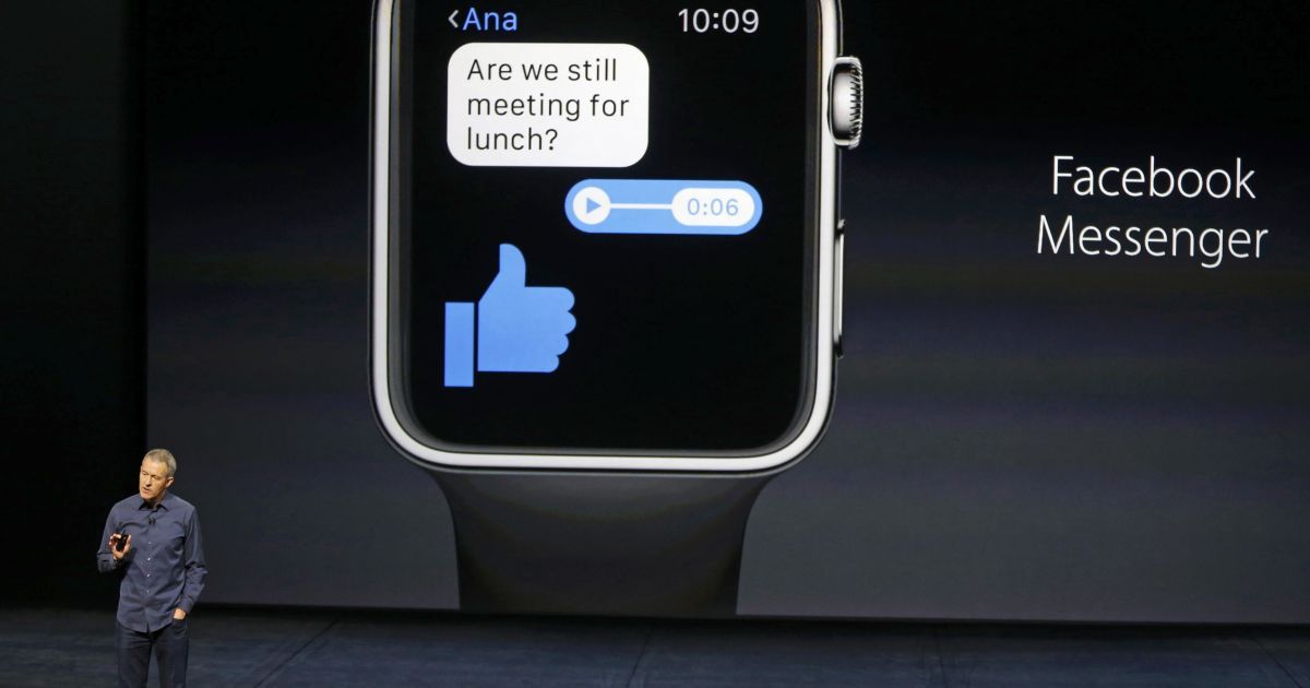 Apple  презентація_3 / © Reuters