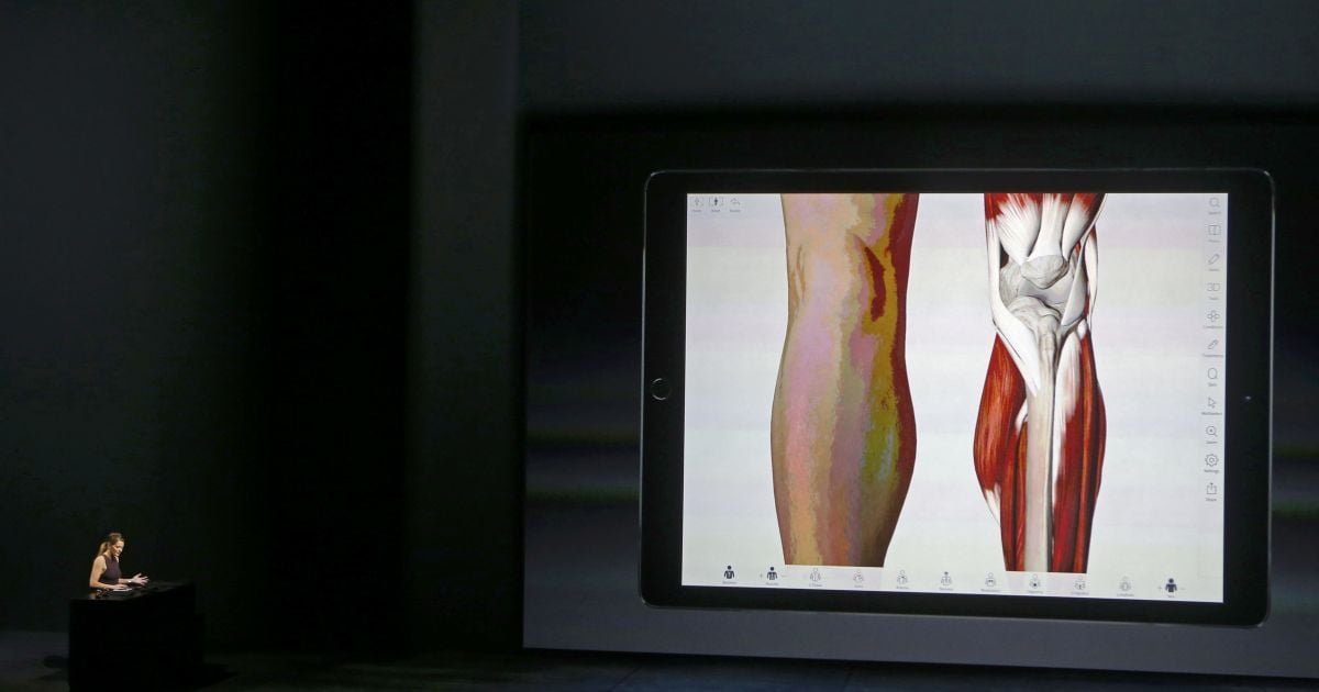 Apple презентація_2 / © Reuters
