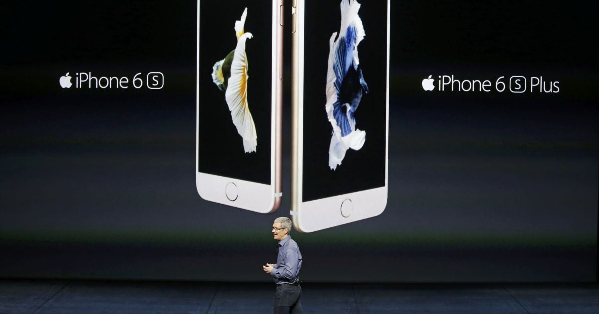 Новые iPhone: цвет розовое золото, 3D Touch и "живые" фото