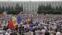 У Путина пристально наблюдают за протестами в Молдове