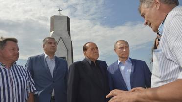 Путін і Берлусконі провели вікенд у Криму / © Reuters