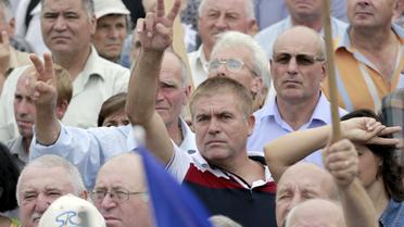 На протест вышли десятки тысяч людей / © Reuters