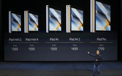 Apple представила iPad mini 4