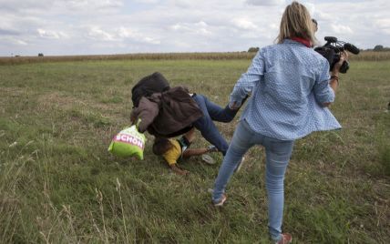 Венгерская журналистка, которая била сирийских беженцев, собирается переехать в Россию