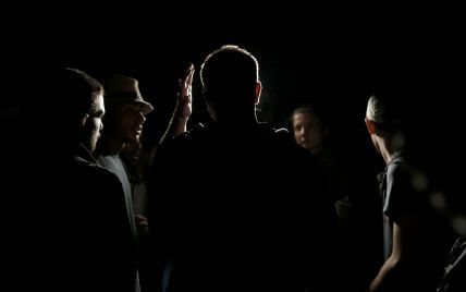 Украинские пограничники задержали большую группу нелегальных мигрантов на Закарпатье