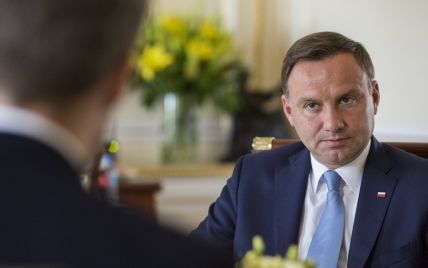 Европа маргинализирует войну России против Украины - президент Польши