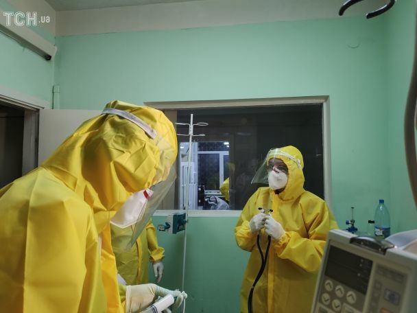 Реанімація 9-ї міської лікарні Києва. Фото: Наталії Нагорної / © ТСН