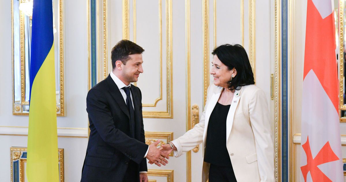 "Готова здійснити візит": президентка Грузії розповіла про мету своєї поїздки до України