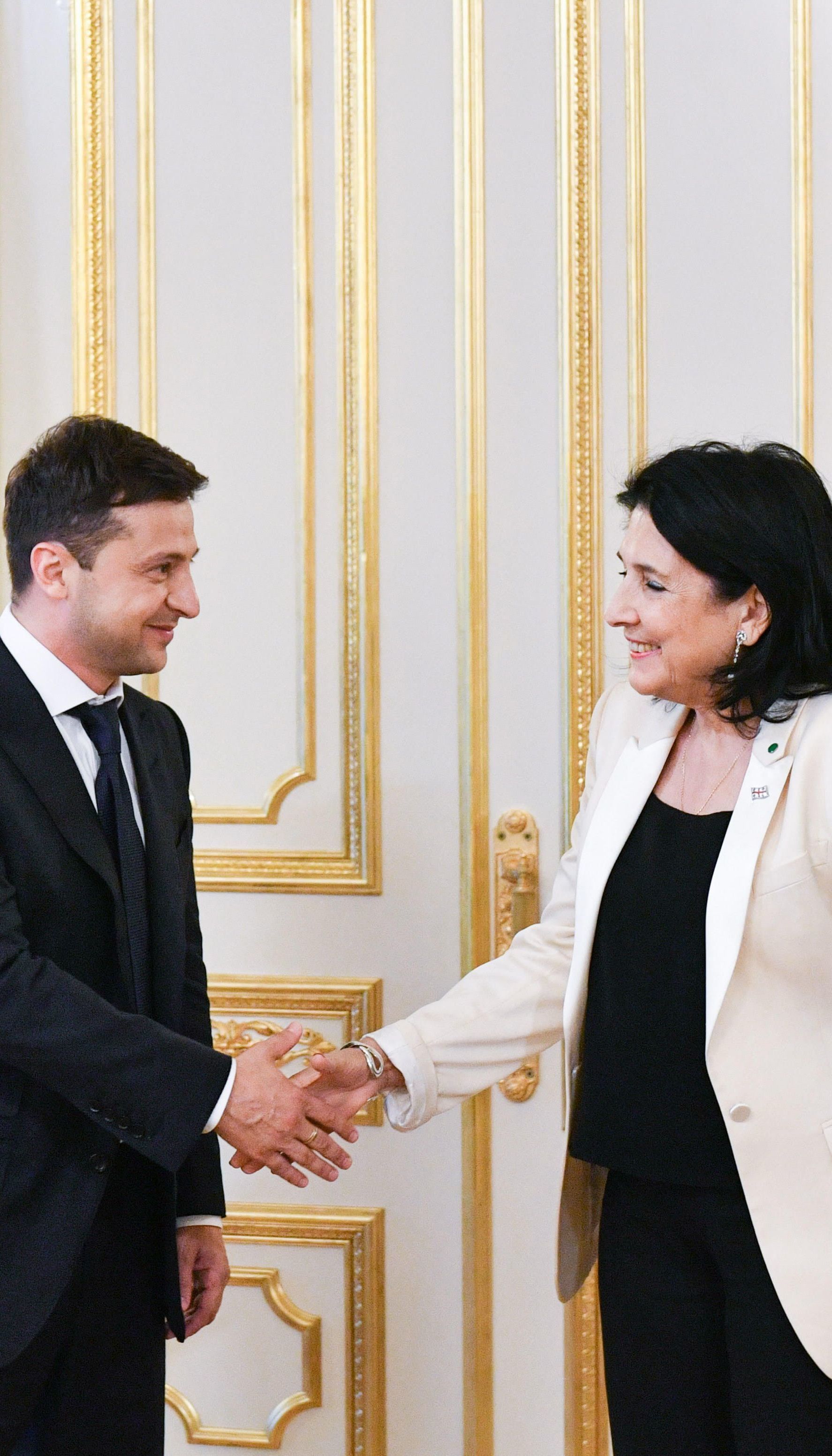"Готова здійснити візит": президентка Грузії розповіла про мету своєї поїздки до України