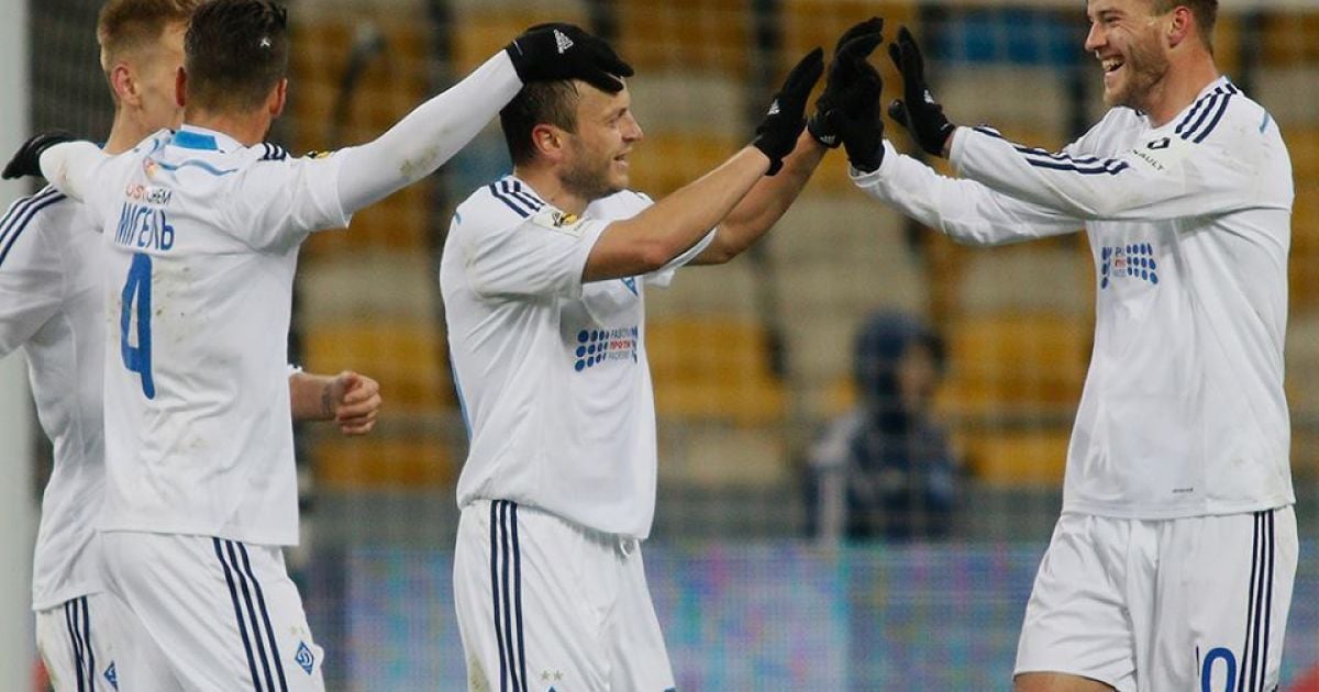 Андрей Ярмоленко вновь забил.