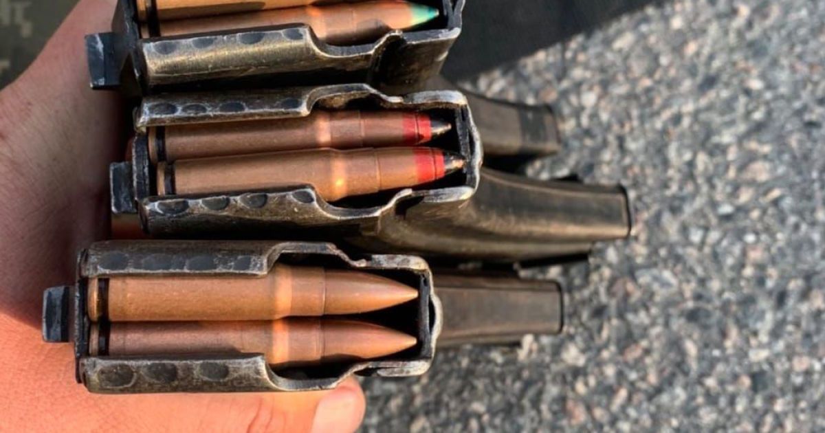 В Киев пытался въехать мужчина с полной машиной оружия (фото)