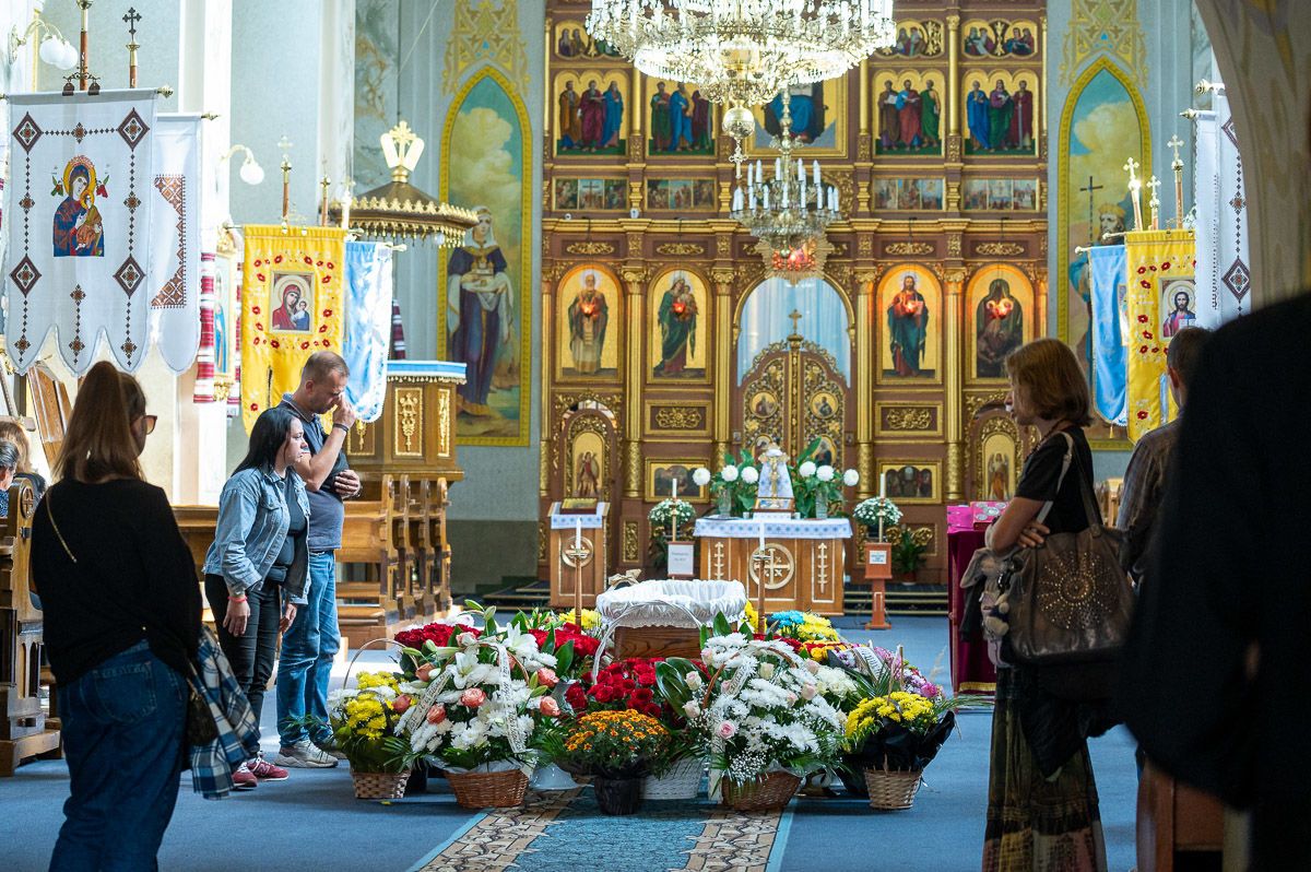 Похороны Ольги Кузьменко / © Ваше место