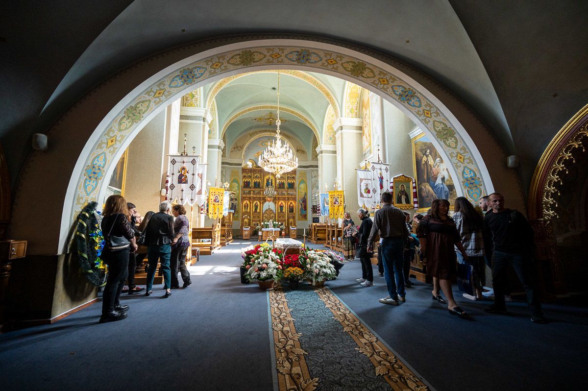 Похороны Ольги Кузьменко / © Ваше место